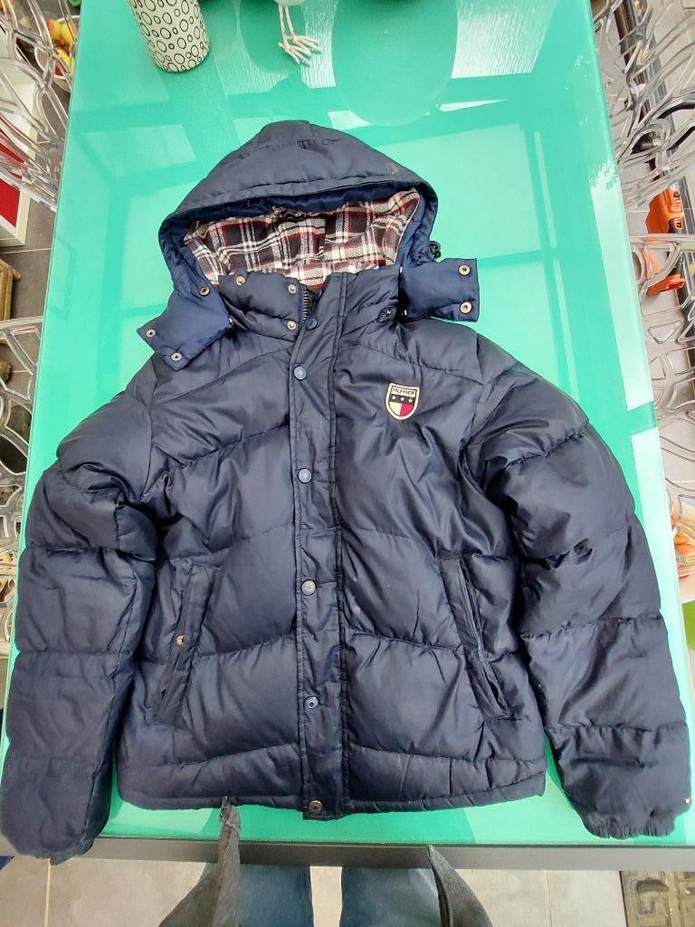 DOUDOUNE HILFIGER 15/16 ans, Kinderen en Baby's, Kinderkleding | Maat 164, Gebruikt, Jongen of Meisje, Overige typen, Ophalen