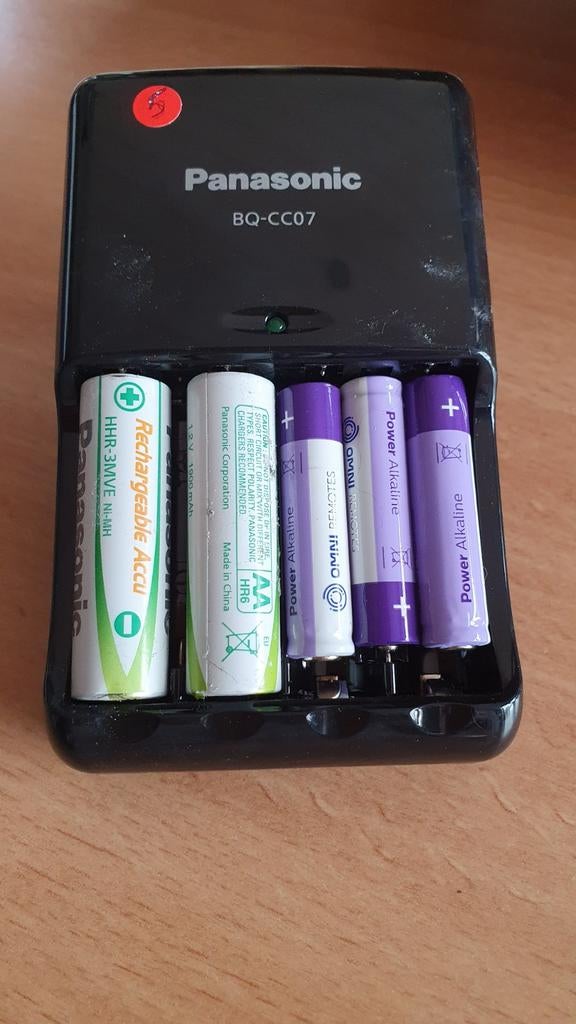 Batterijlader, Ophalen of Verzenden