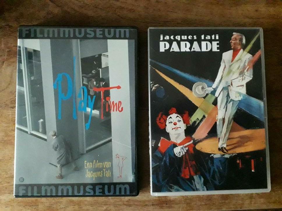 2 x dvd Jacques Tati / 15 eur samen, Cd's en Dvd's, Ophalen of Verzenden, Zo goed als nieuw