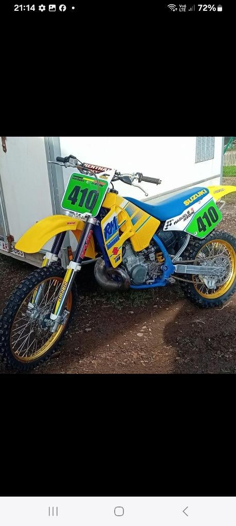Suzuki rm