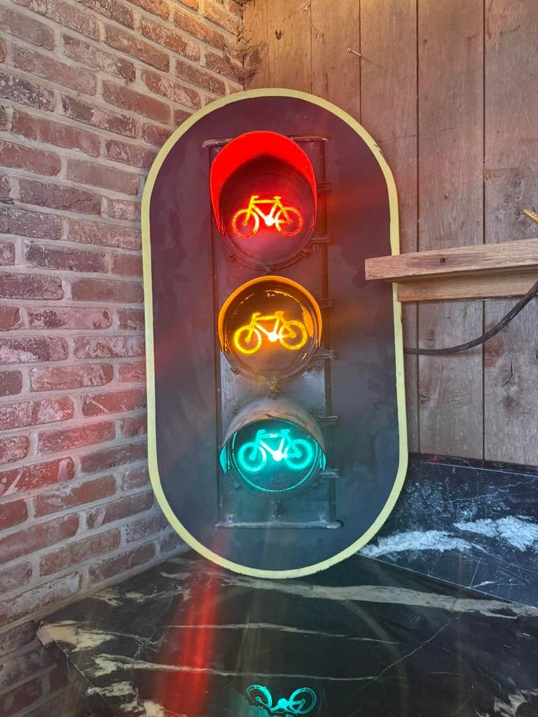 Verkeerslichten voor mancave
