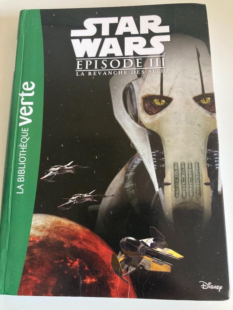 Roman Star Wars - La revanche des Sith, Enlèvement, Utilisé