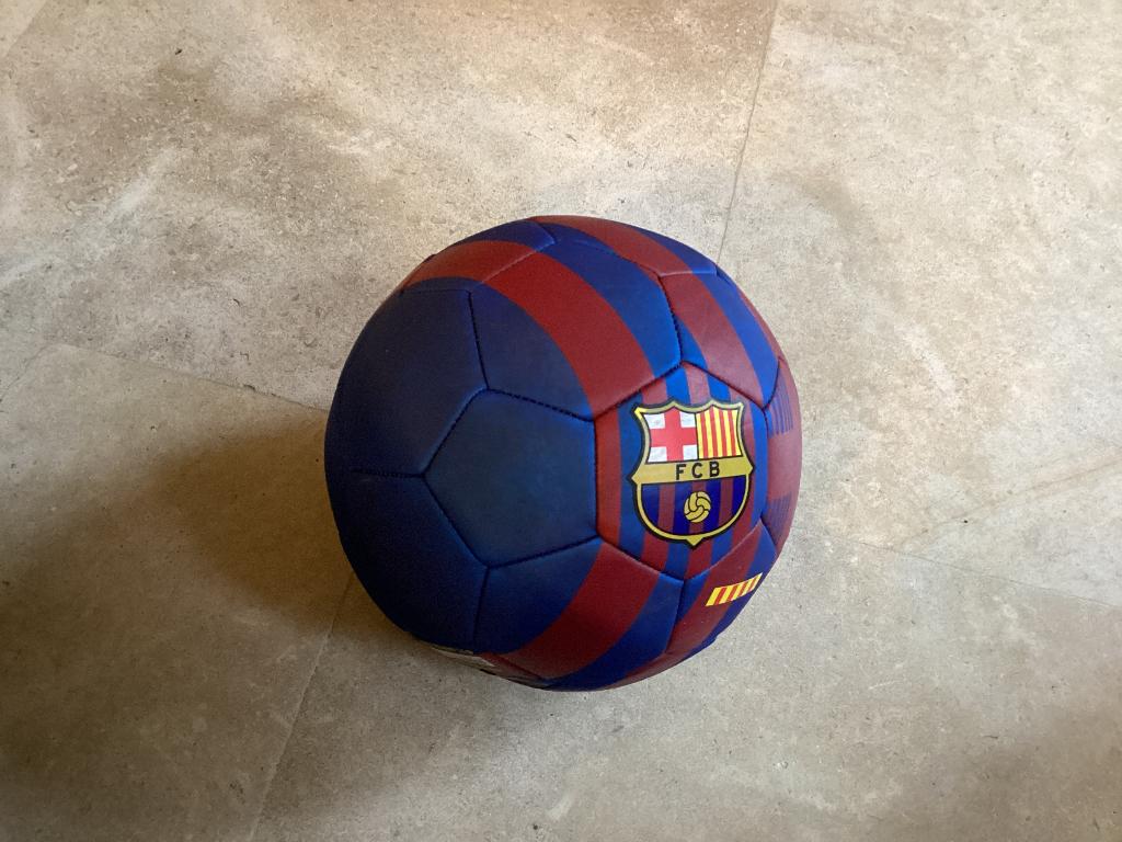 bal, Sports & Fitness, Football, Enlèvement, Comme neuf, Ballon
