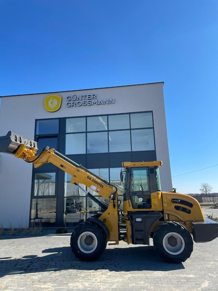 Telescooplader GG2000TEL  shovel kniklader loader, Zakelijke goederen, Landbouw | Werktuigen, Akkerbouw, Bollenteelt, Boomteelt