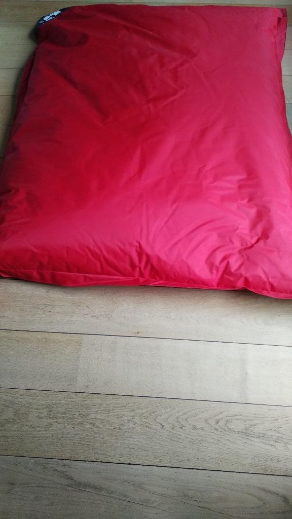 Sit on it zitzak, Huis en Inrichting, Zitzakken, Ophalen, Zo goed als nieuw, Rood, Zitzak