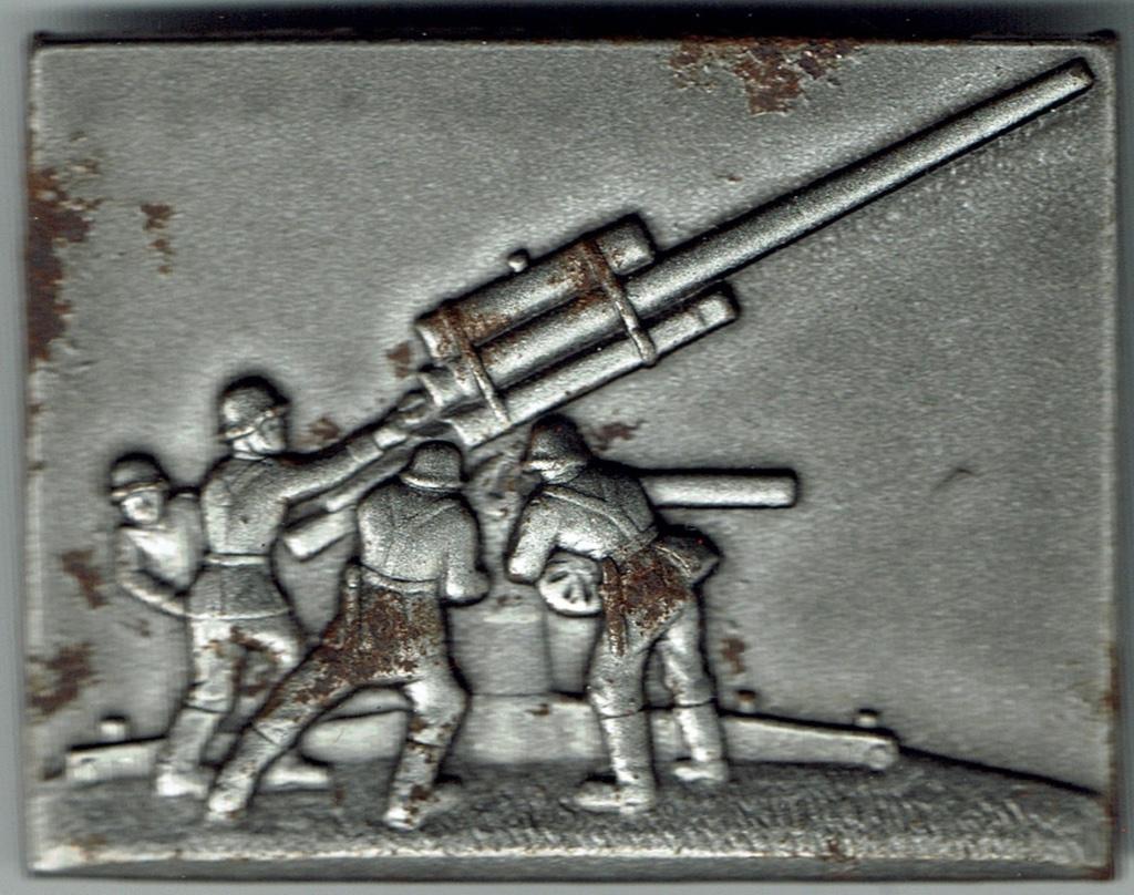 Speld FLAK WO2, Verzamelen, Militaria | Tweede Wereldoorlog, Verzenden, Landmacht, Overige typen