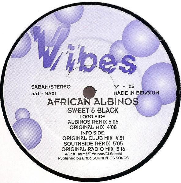 Albinos africains — Sweet & Black, Enlèvement ou Envoi, Comme neuf