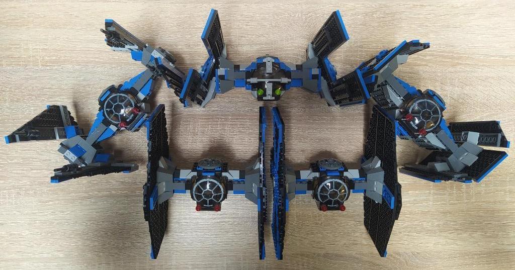 LEGO Star Wars 10131+6206 complets + notices, très bon état, Kinderen en Baby's, Speelgoed | Duplo en Lego, Zo goed als nieuw