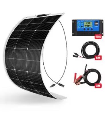 Kit de panneaux solaires flexibles de 100 watts, Enlèvement ou Envoi, Neuf