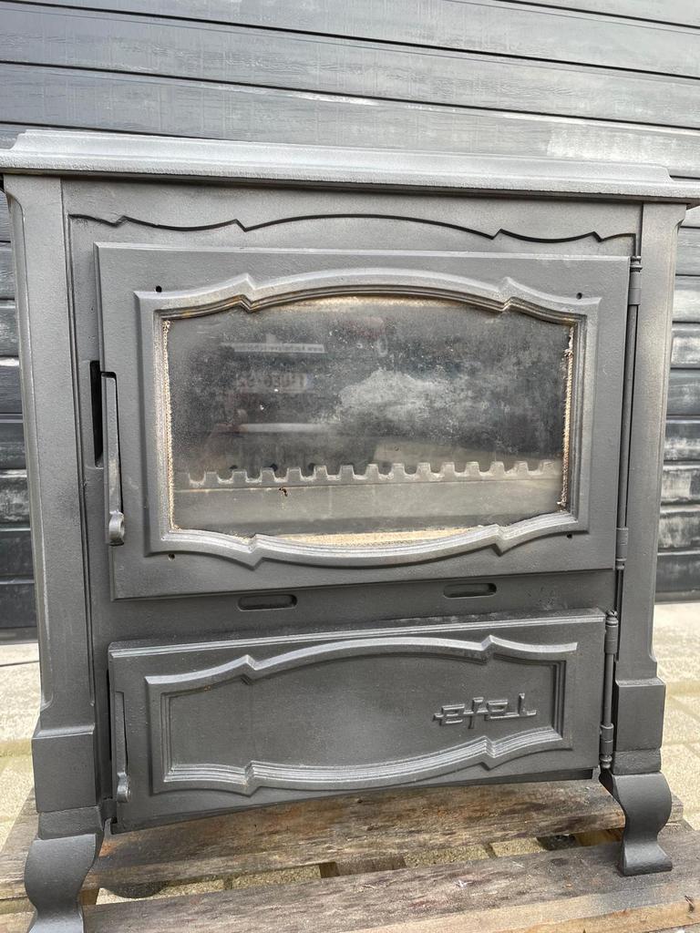 Harmony 1, Huis en Inrichting, Ophalen, Gebruikt, Houtkachel, Vrijstaand