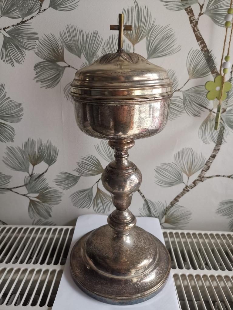 calice, ciboire, Antiquités & Art, Antiquités | Objets religieux, Enlèvement ou Envoi