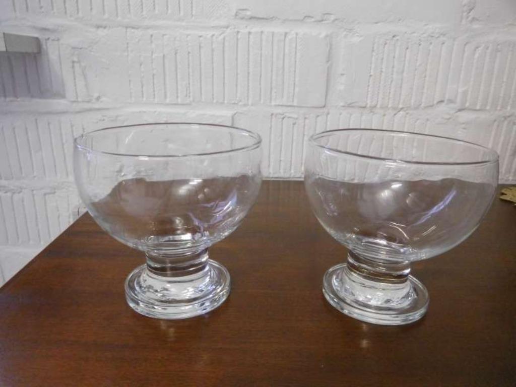 Glazen coupe  8 stuks, Verzamelen, Ophalen of Verzenden, Zo goed als nieuw