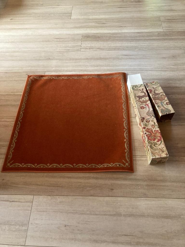 Kaart of puzzel tapijt, Antiek en Kunst, Ophalen of Verzenden