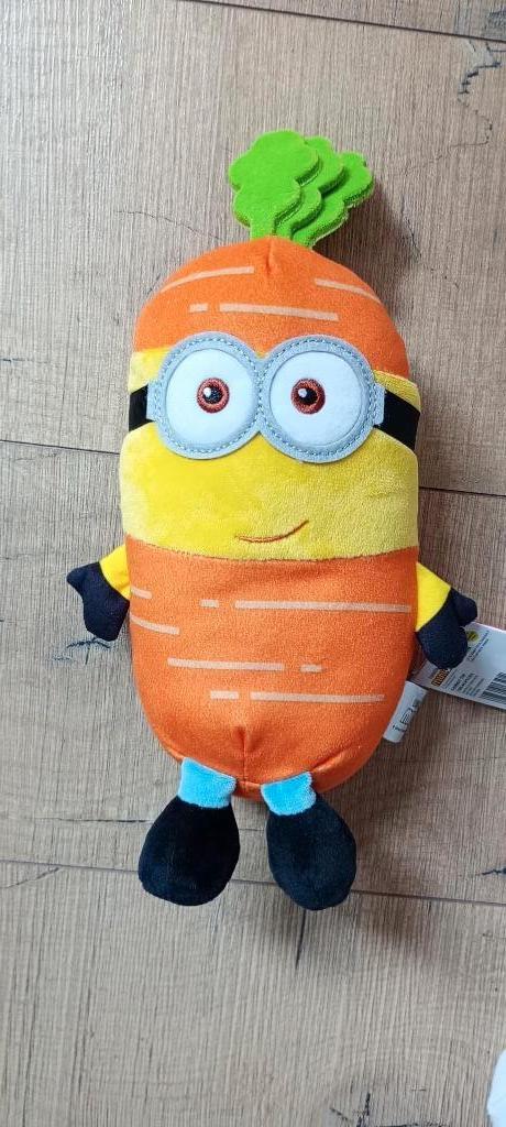 knuffel minion - nieuwstaat, Enlèvement ou Envoi, Comme neuf, Autres types