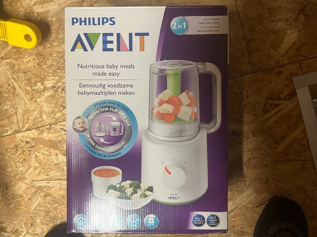 Philips Avent 2-in-1 baby mixer robot, tafelmixer, Enlèvement, Neuf, Autres types