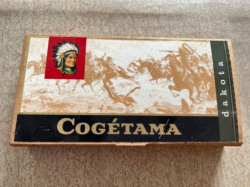 Boîte à cigares Cogétama, Collections, Enlèvement ou Envoi