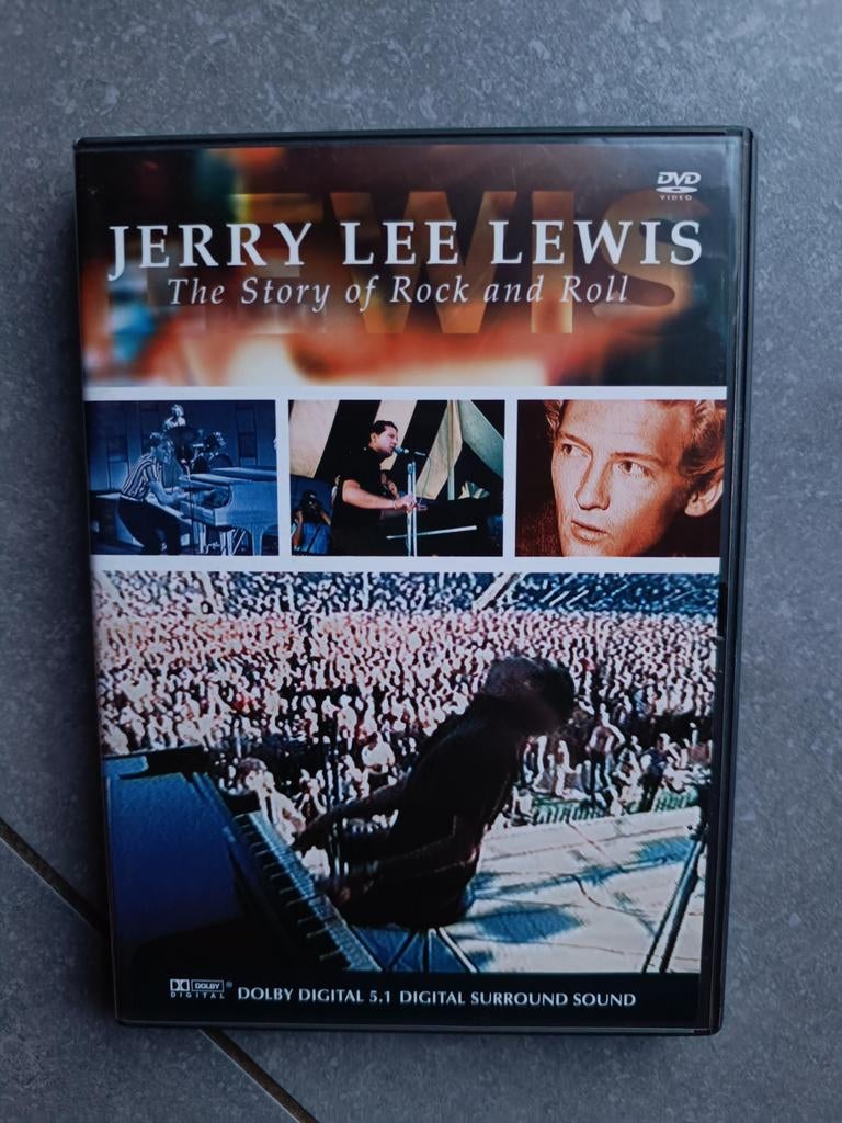 Jerry Lee Lewis : The story of rock and roll, Cd's en Dvd's, Ophalen of Verzenden