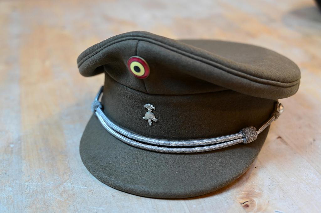 Génie - Képi adjudant année 1961, Collections, Envoi, Armée de terre, Casque ou Béret