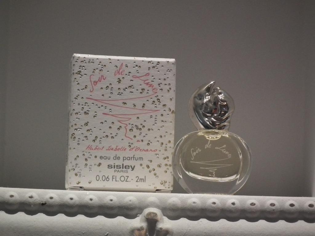 Eau de parfum Soir de lune (Sisley) 2 ml., Envoi, Neuf, Miniature, Plein