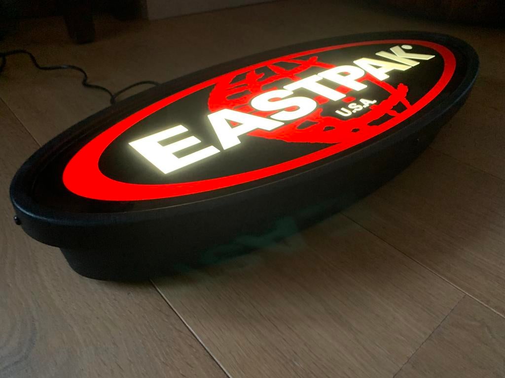 Lichtbak Eastpak USA, Ophalen, Zo goed als nieuw, Lichtbak of (neon) lamp