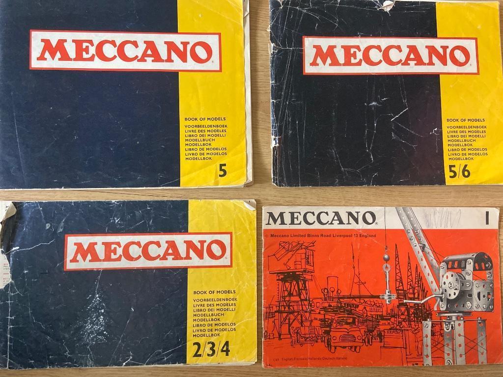 Vintage boekjes mecano, Antiek en Kunst, Ophalen
