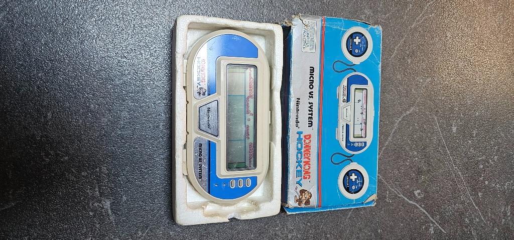 Game & Watch Donkey Kong hockeybox, Games en Spelcomputers, Ophalen of Verzenden, Gebruikt