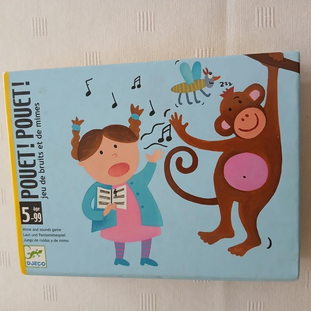 Djeco Pouet Pouet, 5+, Enlèvement, Comme neuf, Carte(s) à jouer