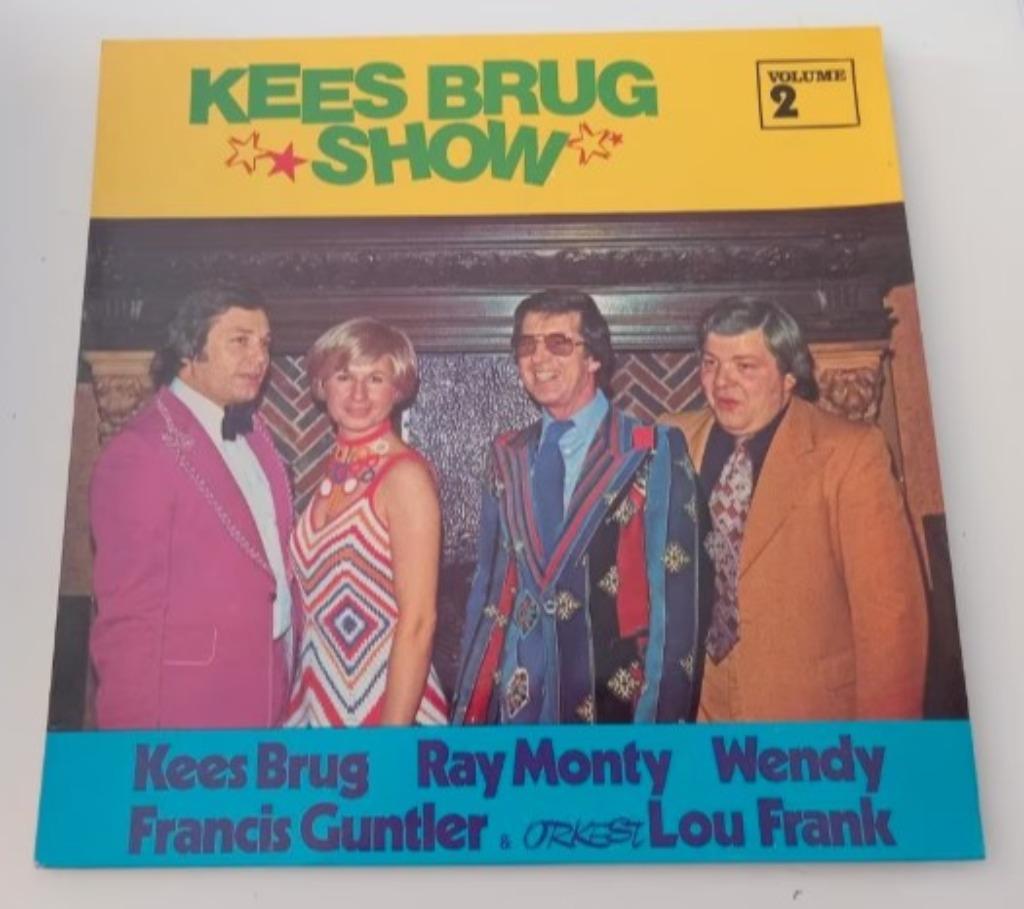 Vinyl LP Kees Brug Show Volume 2 Komedie Comedy, Ophalen of Verzenden, 12 inch