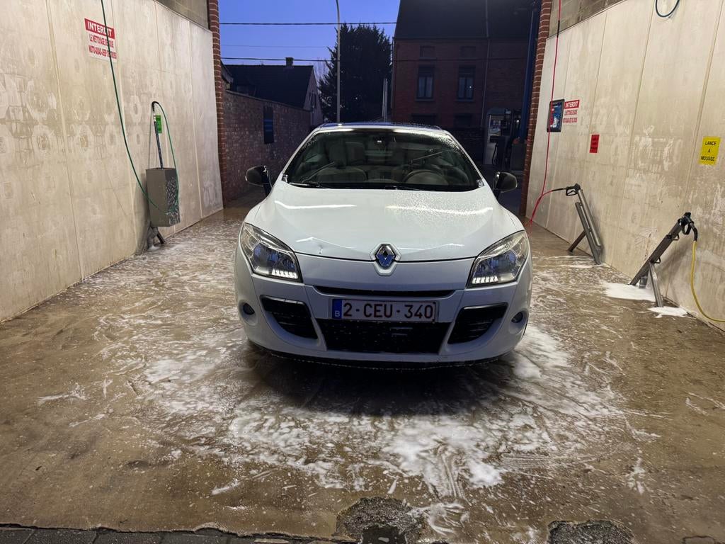 Renault Mégane cabriolet, Autos, Euro 5, Achat, Cabriolet, Noir