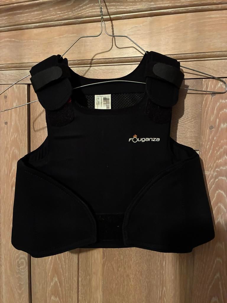 Bodyprotector, Ophalen, Zo goed als nieuw