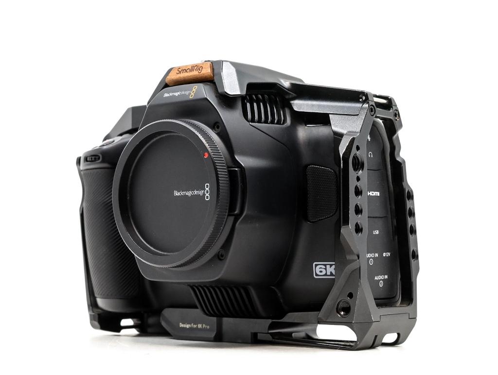 Black Magic Pocket Cinema Camera 6K PRO, Ophalen, Zo goed als nieuw