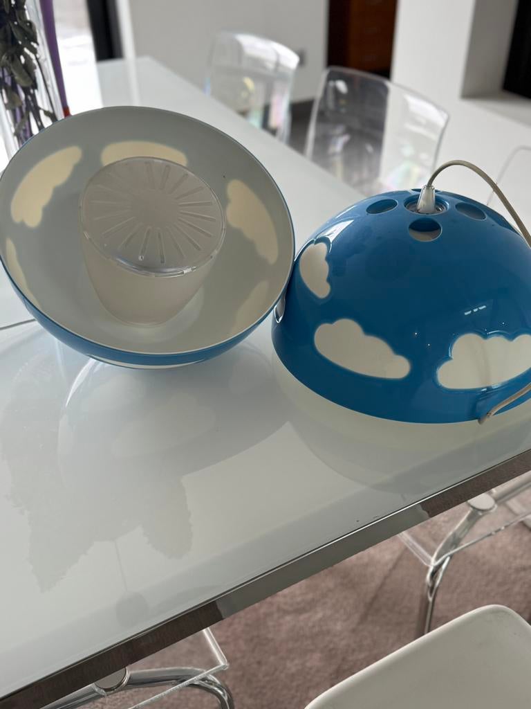 2 lampes ikea skojig cloud par Hendrik Preudz, Enlèvement, Comme neuf