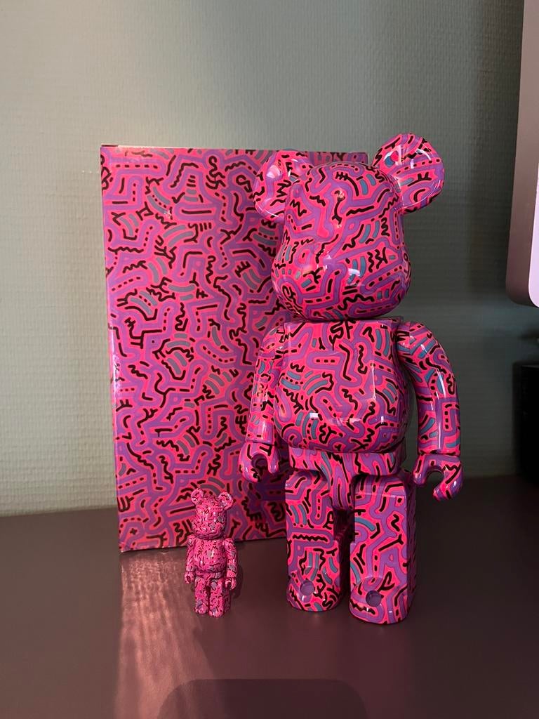 Bearbrick - keith haring 2, Enlèvement ou Envoi