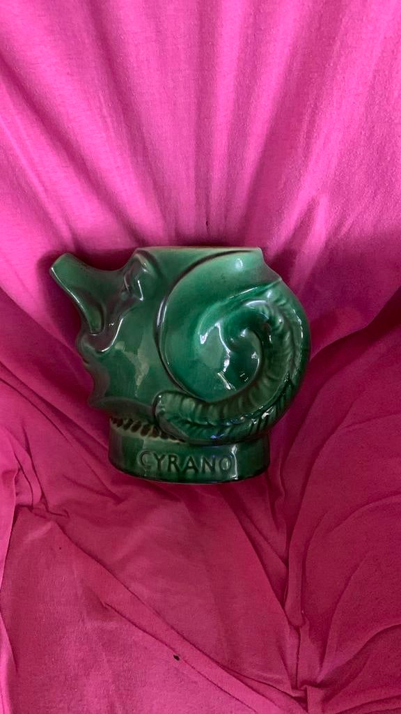 Oude waterkruik cyrano, Ophalen of Verzenden