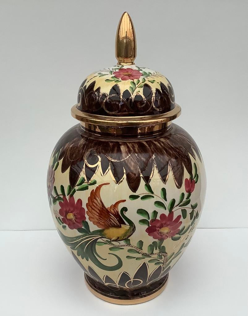 Bequet Quaregnon, Antiek en Kunst, Antiek | Vazen, Ophalen of Verzenden