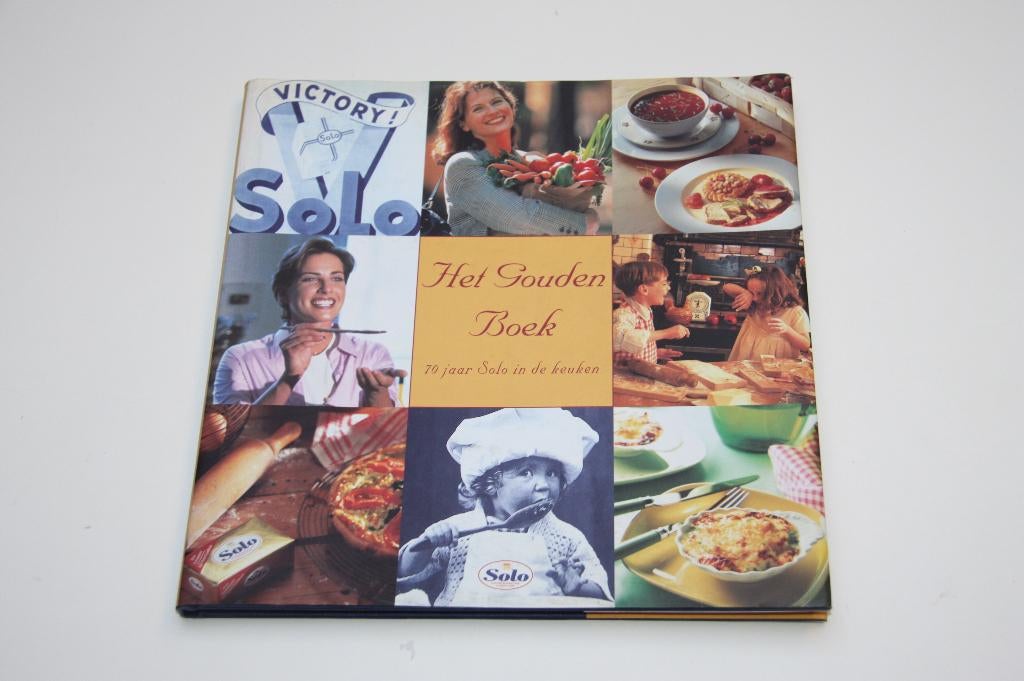Het gouden boek * solo, Boeken, Kookboeken, Ophalen of Verzenden, Zo goed als nieuw, Hoofdgerechten