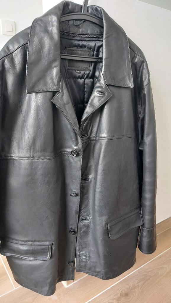 lederen jas, Ophalen, Oakwood, Zwart, Overige maten