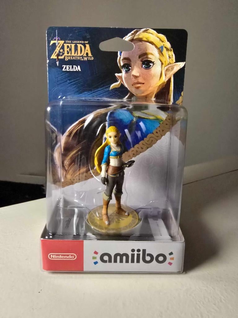 Zelda Breath of the Wild Amiibo - Nintendo Switch, Enlèvement ou Envoi, Neuf, Aventure et Action