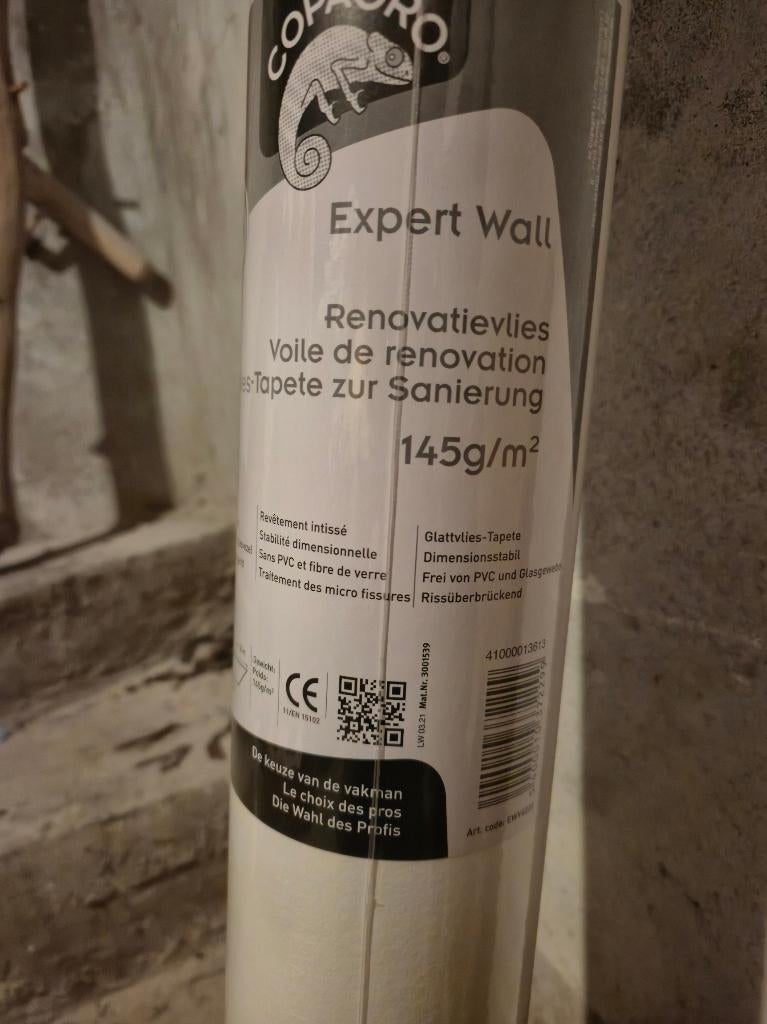 renovatievlies te koop, Ophalen, 10 tot 25 m², Wit