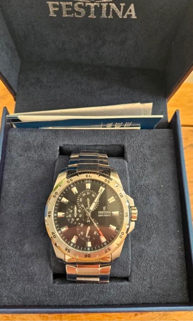 Montre Festina, Enlèvement ou Envoi, Comme neuf, Montre-bracelet, Autres marques