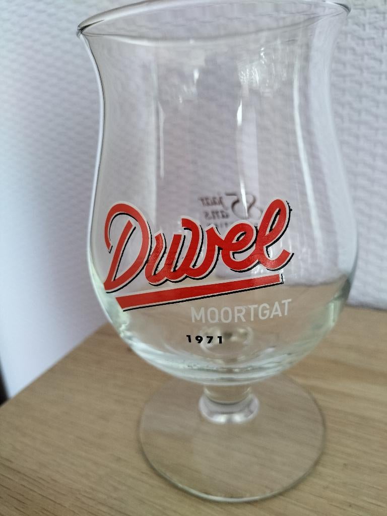 Duvelglas 85 jr collection 1971, Verzamelen, Biermerken, Ophalen of Verzenden, Zo goed als nieuw, Glas of Glazen, Duvel
