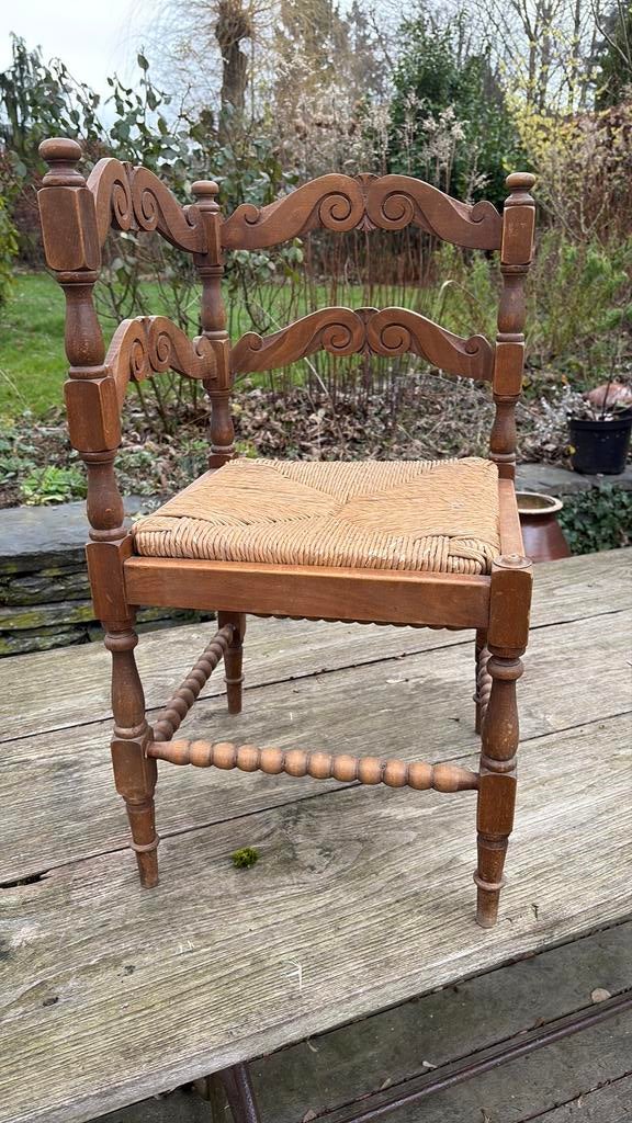 Chaise de coin, Antiquités & Art, Enlèvement ou Envoi