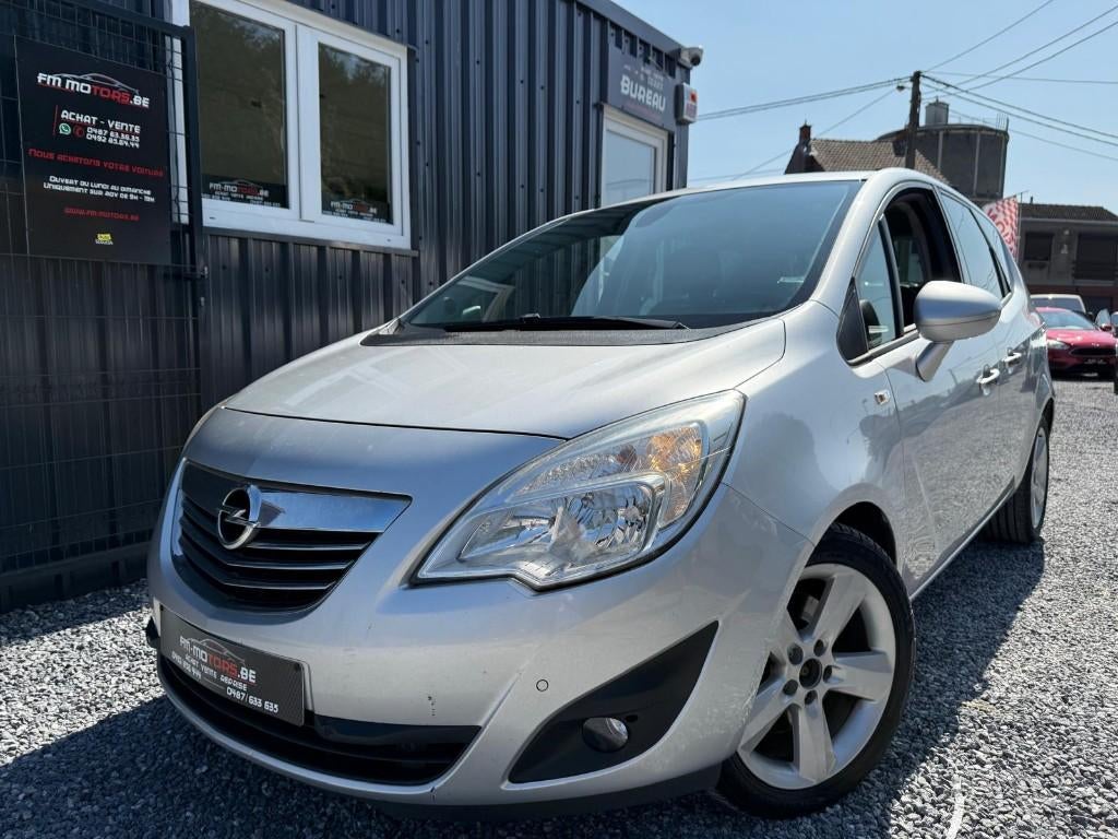 Opel Meriva 1.7 CDTi / Euro 5 / 1e Main / Entretien + CT OK, Autos, Cuir, Achat, Entreprise, Boîte manuelle