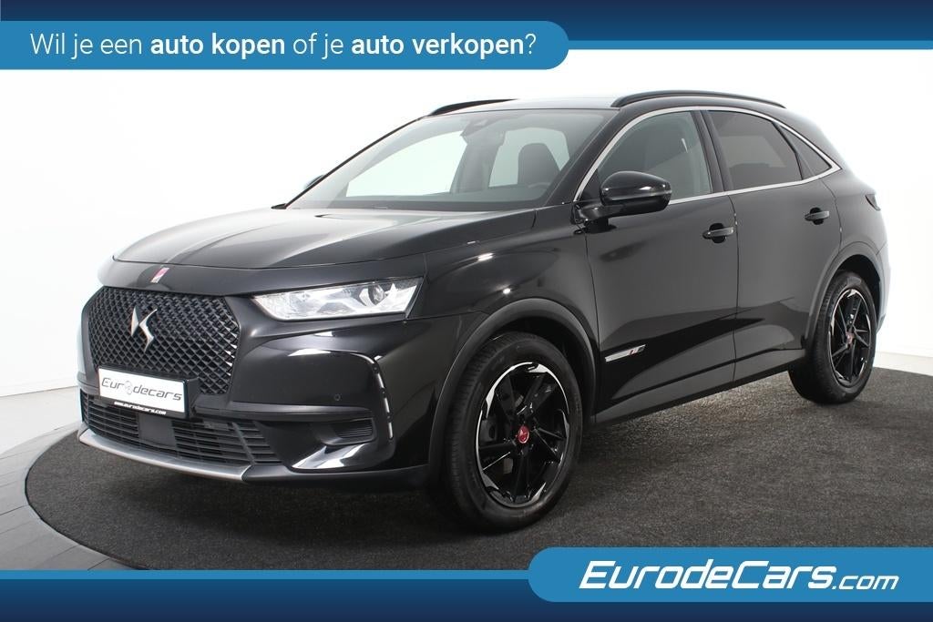DS DS7 Crossback *1ste Eigenaar*Leer*Panoramadak*, Auto's, 1505 kg, Zwart, 5 zetels, 5 deurs