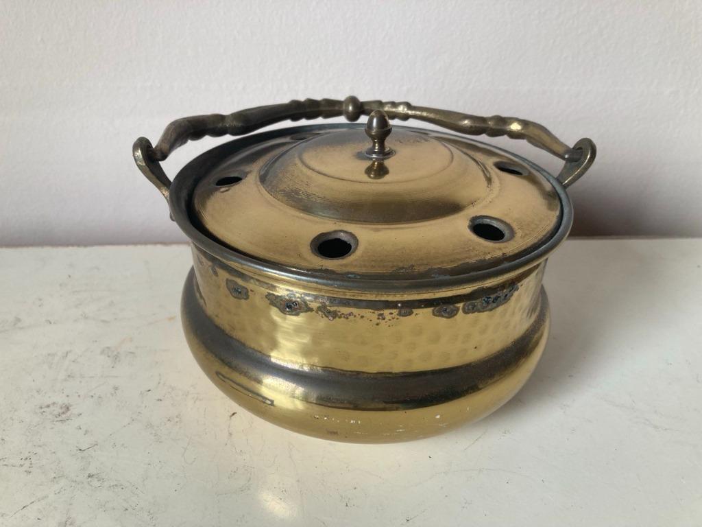 Évaporateur d'eau en cuivre antique, Enlèvement, Cuivre