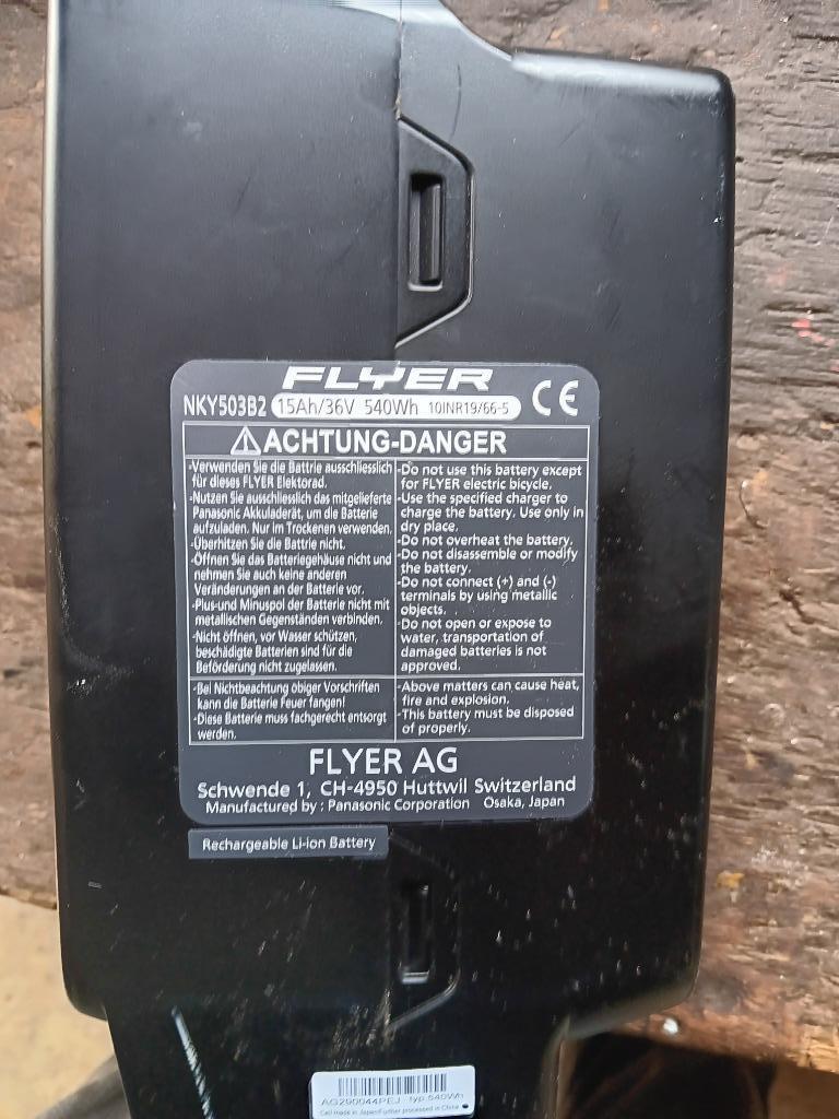 elektrische fiets, Fietsen en Brommers, Elektrische fietsen, Ophalen, Gebruikt, 30 tot 50 km per accu, Sparta