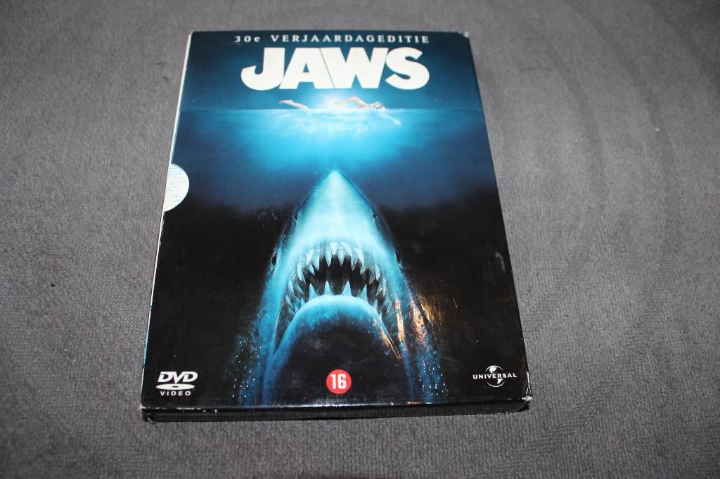 DVD Jaws (2 Disc), Horror, 1960 tot 1980, Gebruikt, Vanaf 16 jaar