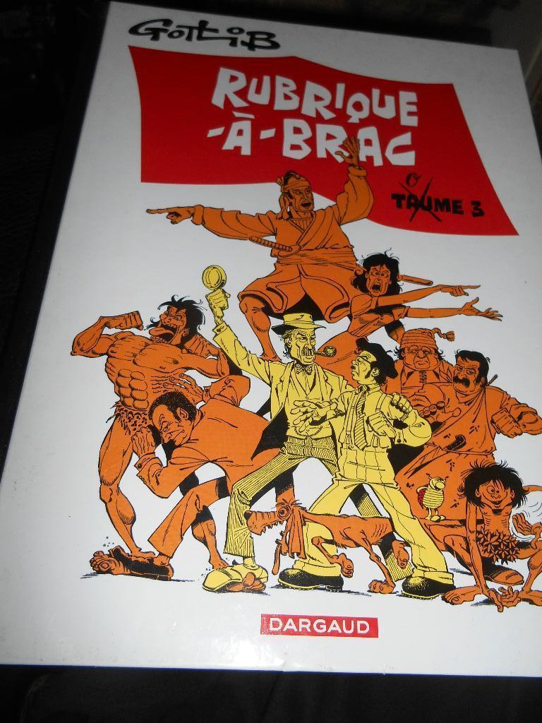 Gotlib Rubrique à brac eo 2007, Livres, Enlèvement ou Envoi