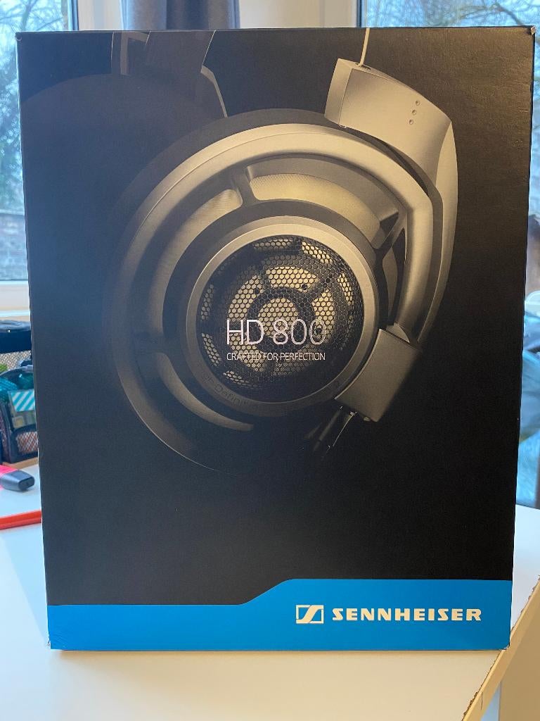 Sennheiser HD800 (HD 800), TV, Hi-fi & Vidéo, Casques audio, Utilisé, Sennheiser, Enlèvement ou Envoi