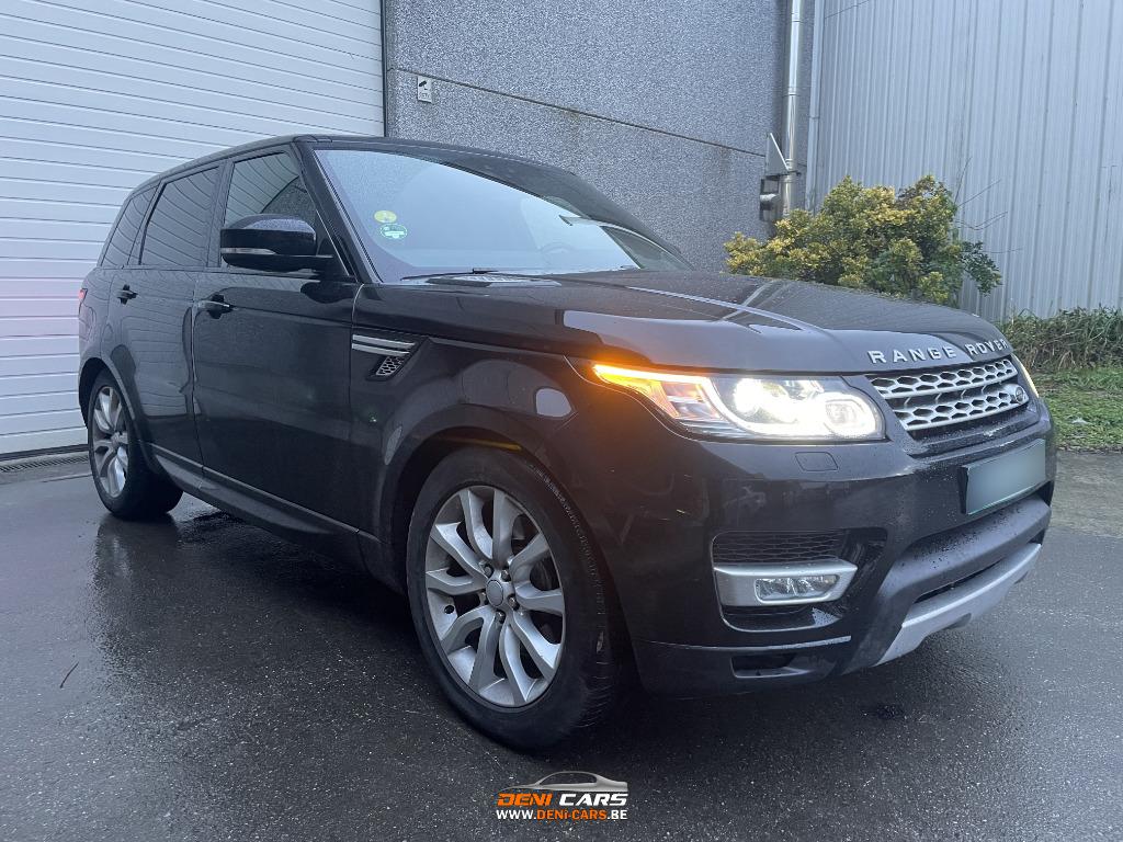 Range Rover Sport 2018 auto - 3.0TD - 155kW - 208.000km, Auto's, Automaat, Euro 6, Bedrijf, Diesel